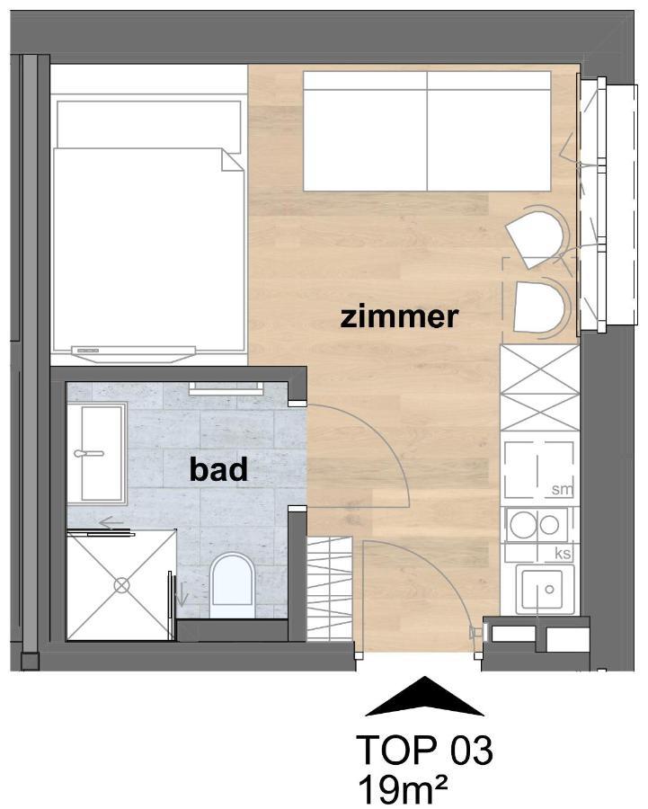 Apartmenthaus A24 Schruns Dış mekan fotoğraf
