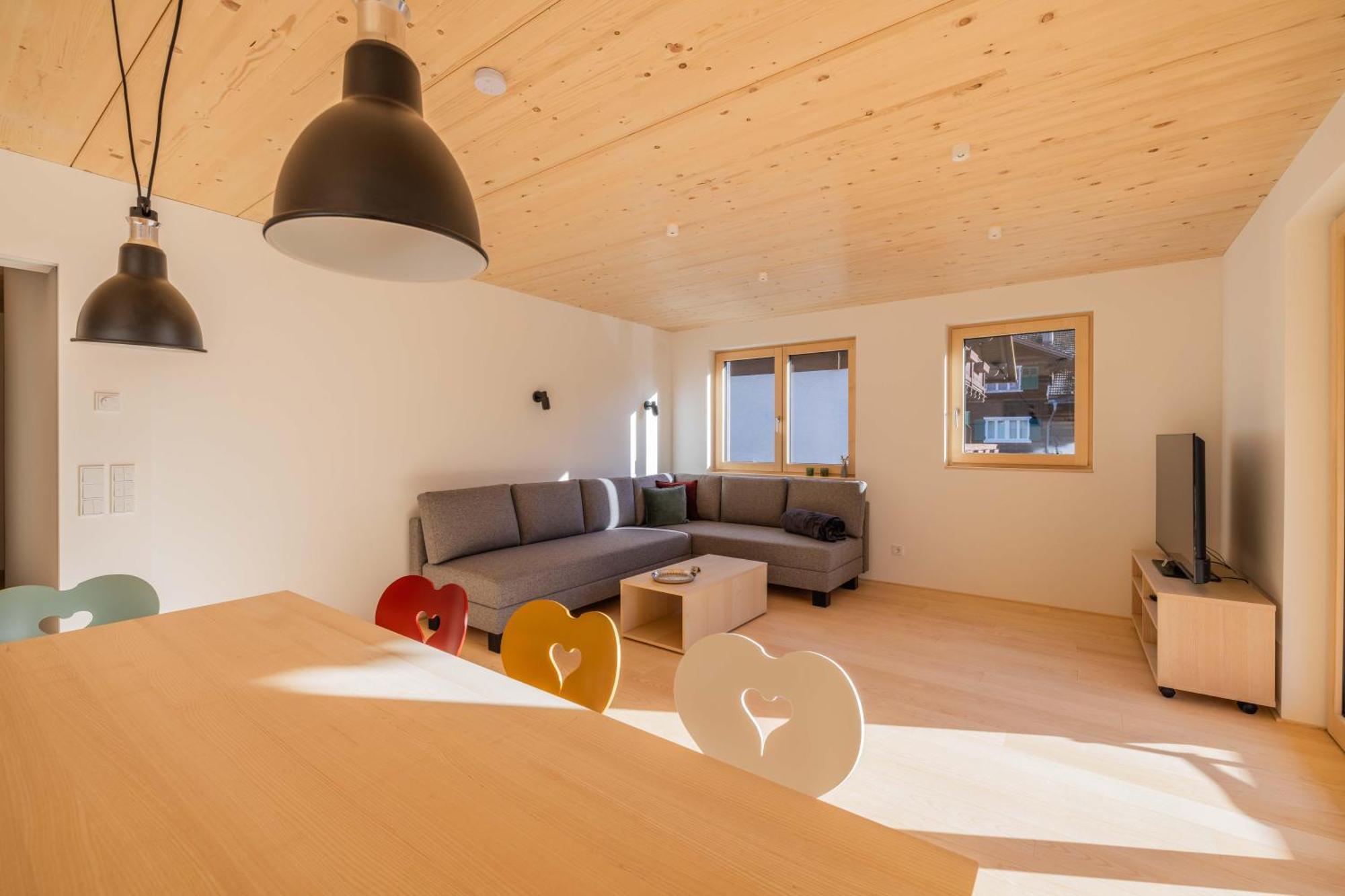 Apartmenthaus A24 Schruns Dış mekan fotoğraf