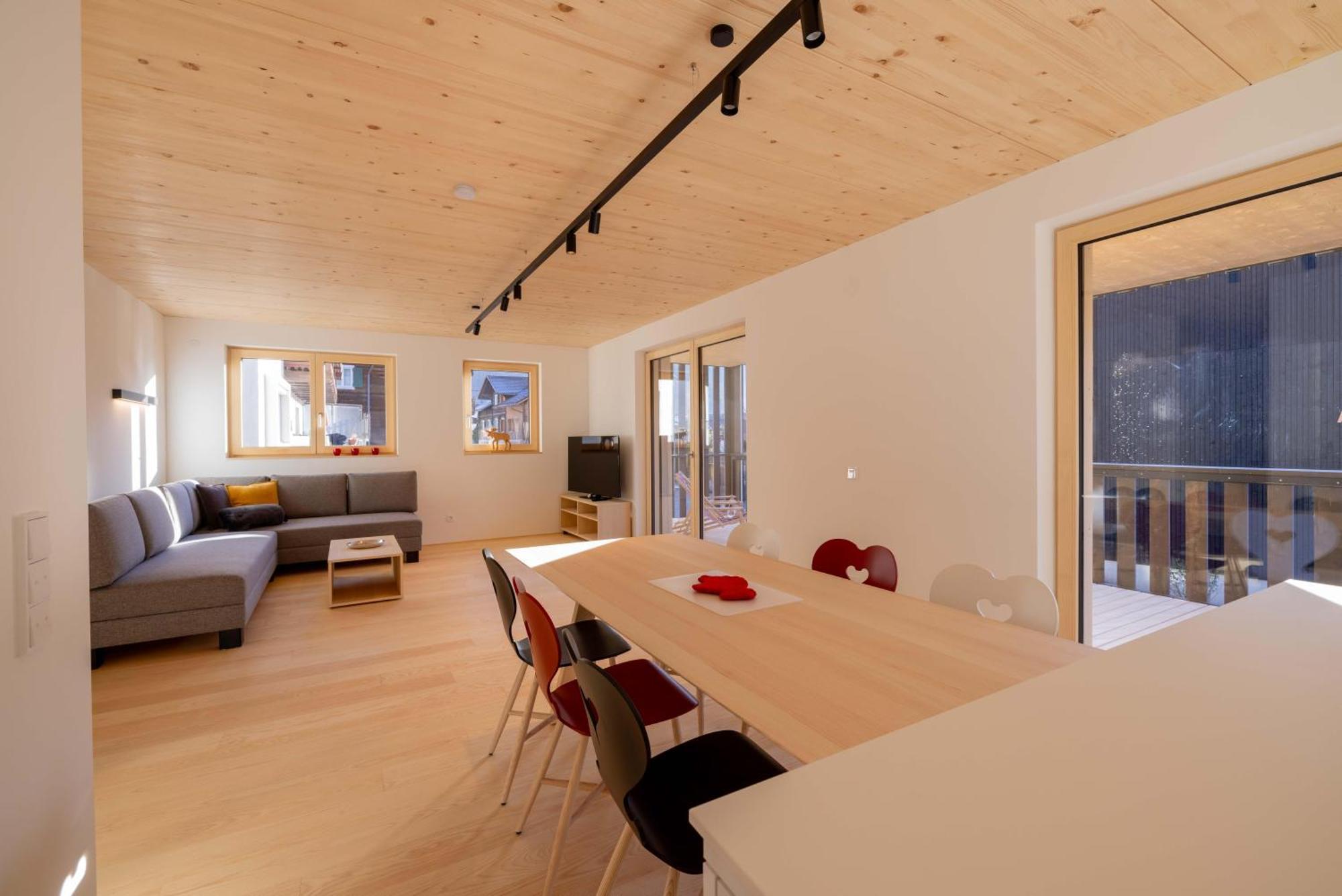 Apartmenthaus A24 Schruns Dış mekan fotoğraf